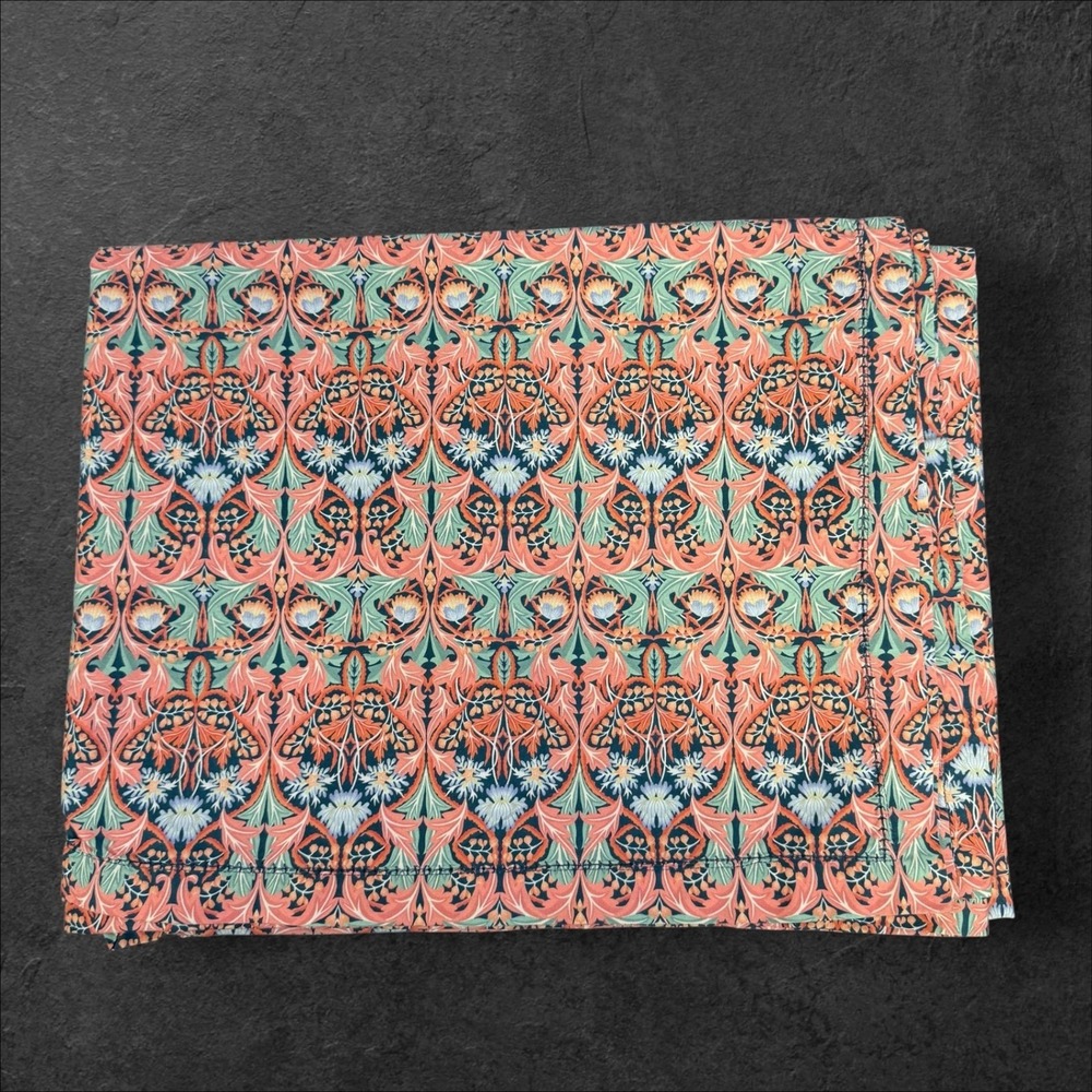 J.Crew Limited-edition tablecloth in Liberty May Nouveau fabric 108"L x 70"W